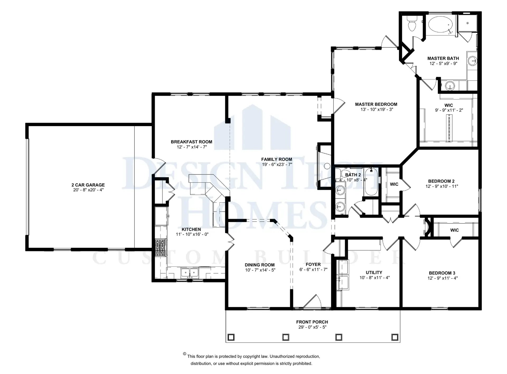 Capital Creek Ranch - Custom Builder Architecture