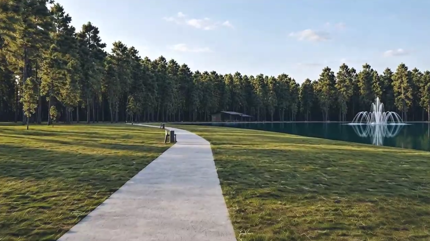 Deer Hollow Ranch - Community Amenity & Water Features
