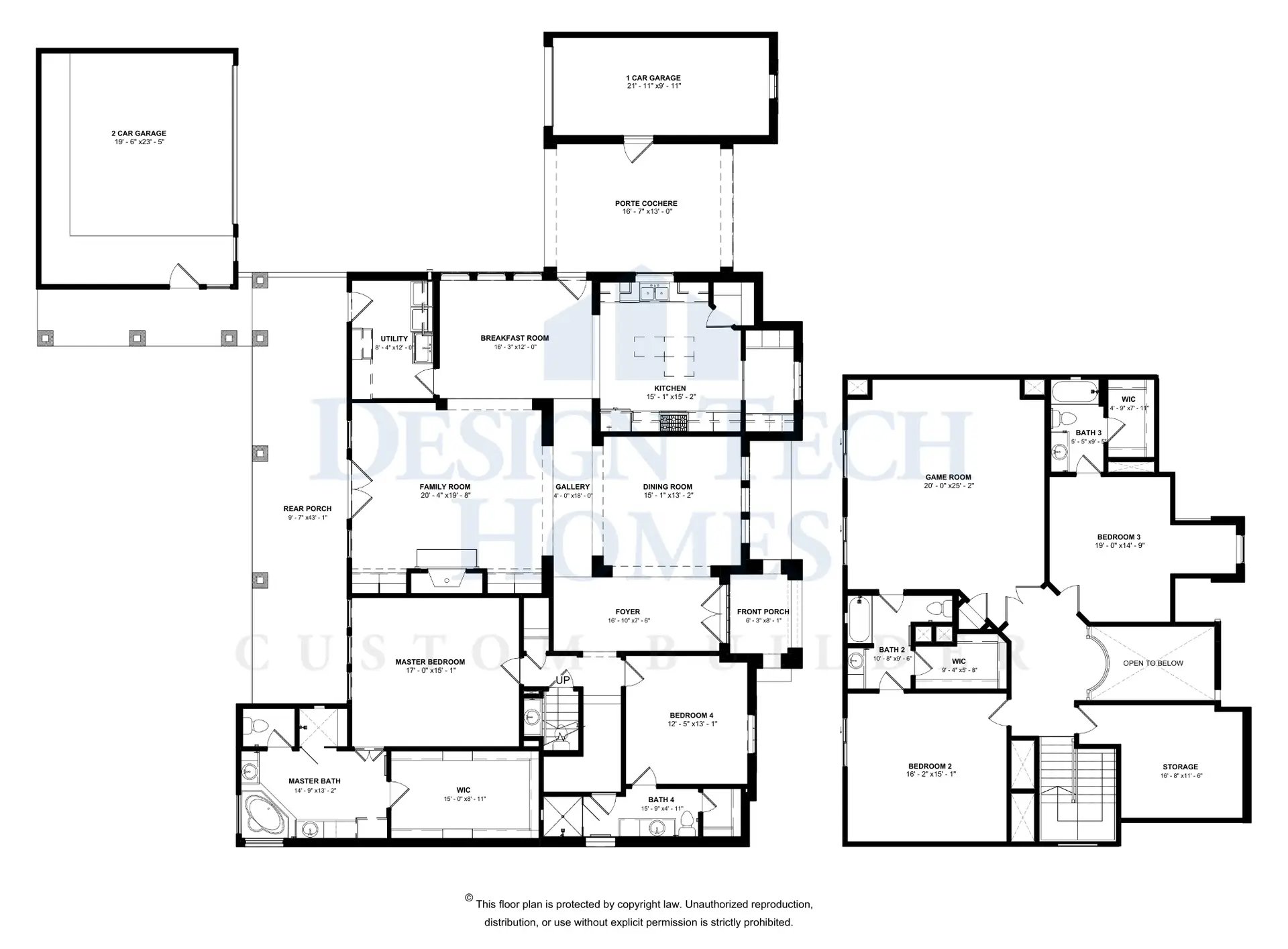 Encino Estates - Custom Builder Architecture
