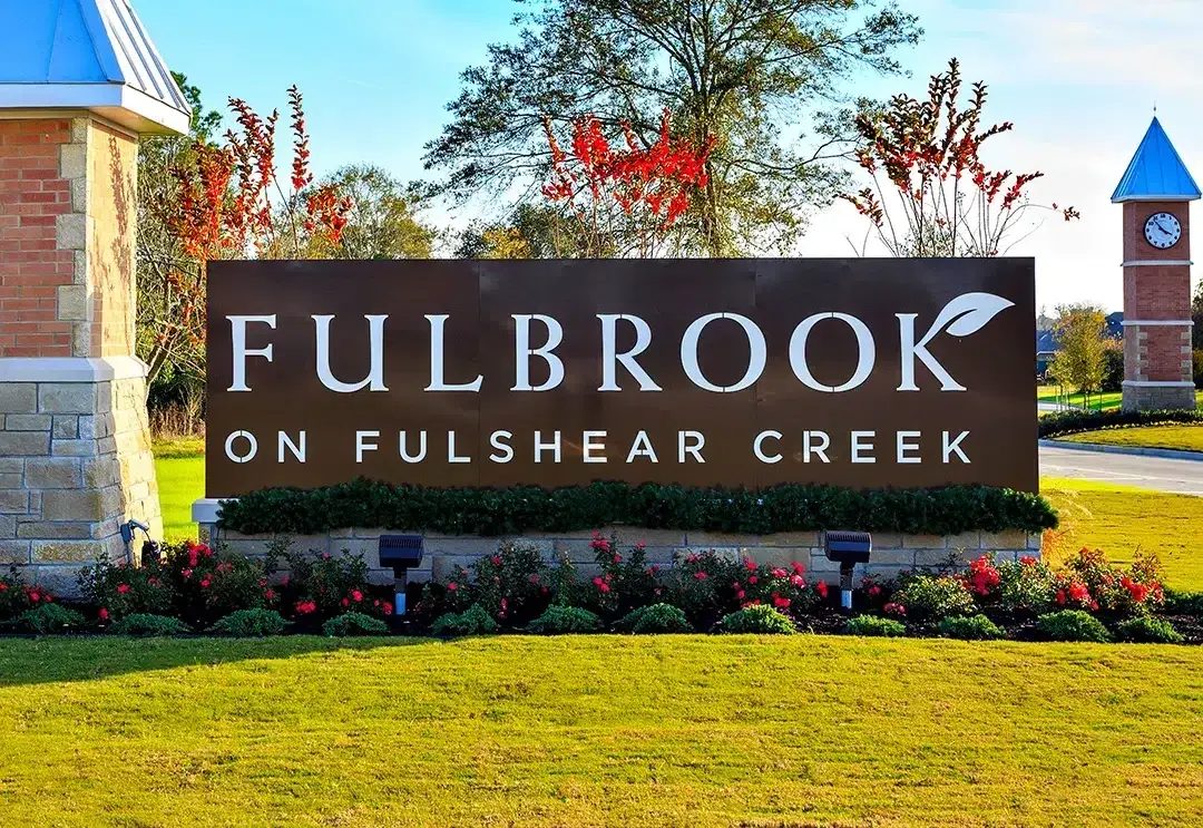 Fulbrook & Fulbrook on Fulshear Creek