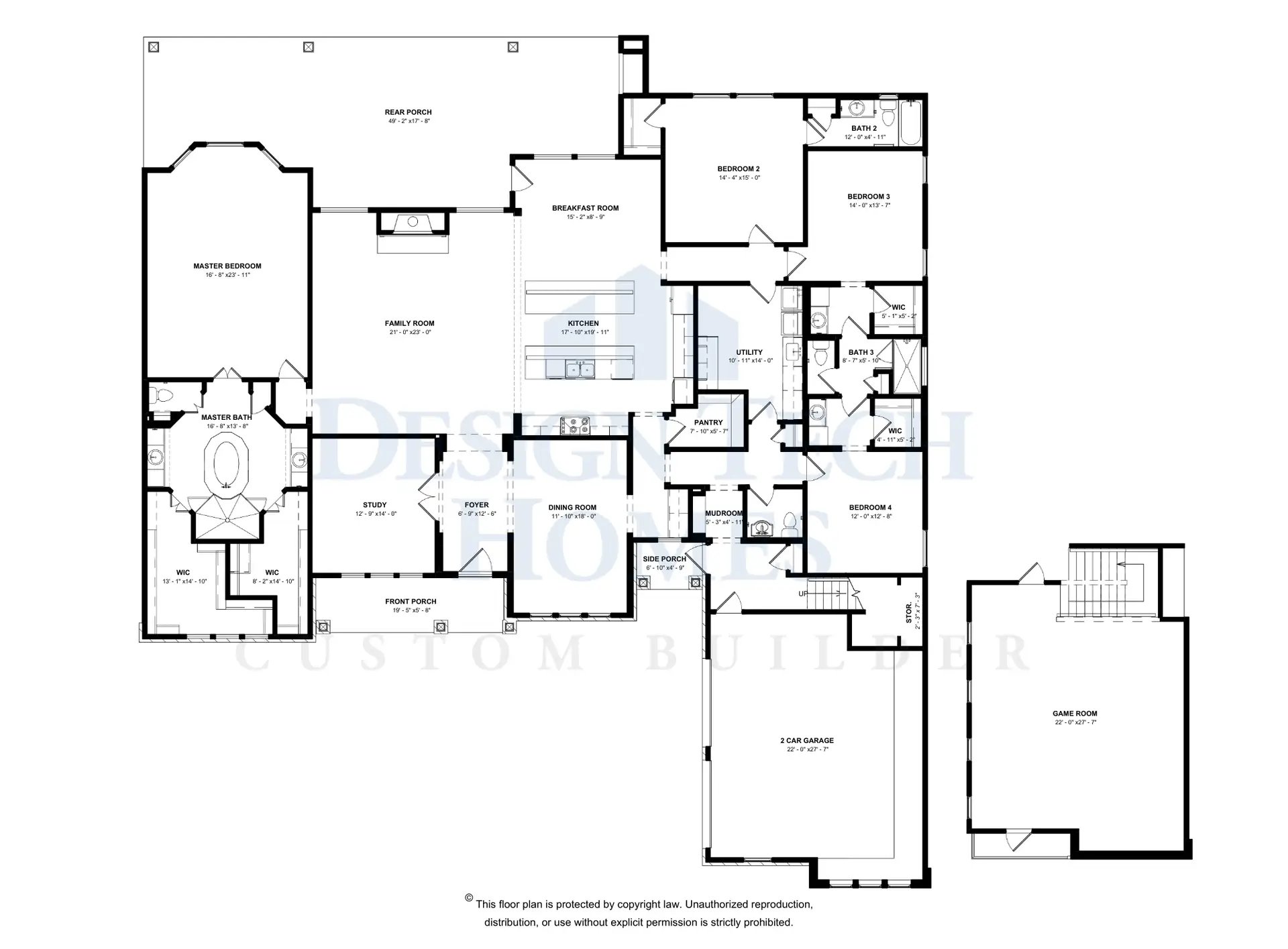 Grand San Jacinto & Timber Enclaves - Custom Builder Architecture