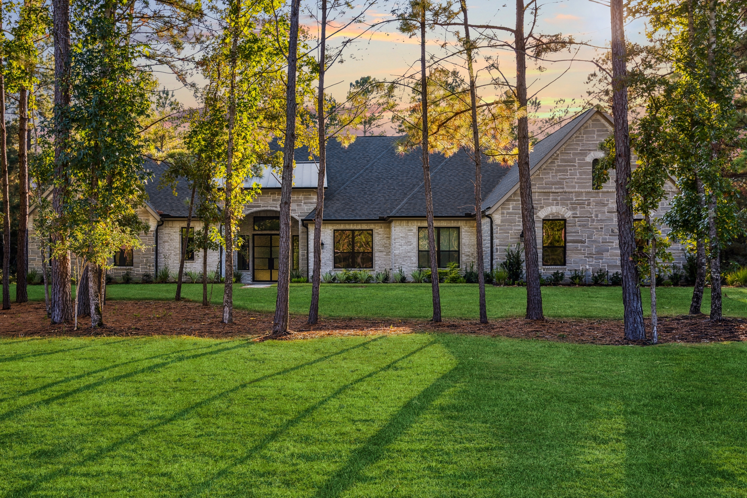 High Meadow West - Scenic Acreage Grounds & Topography