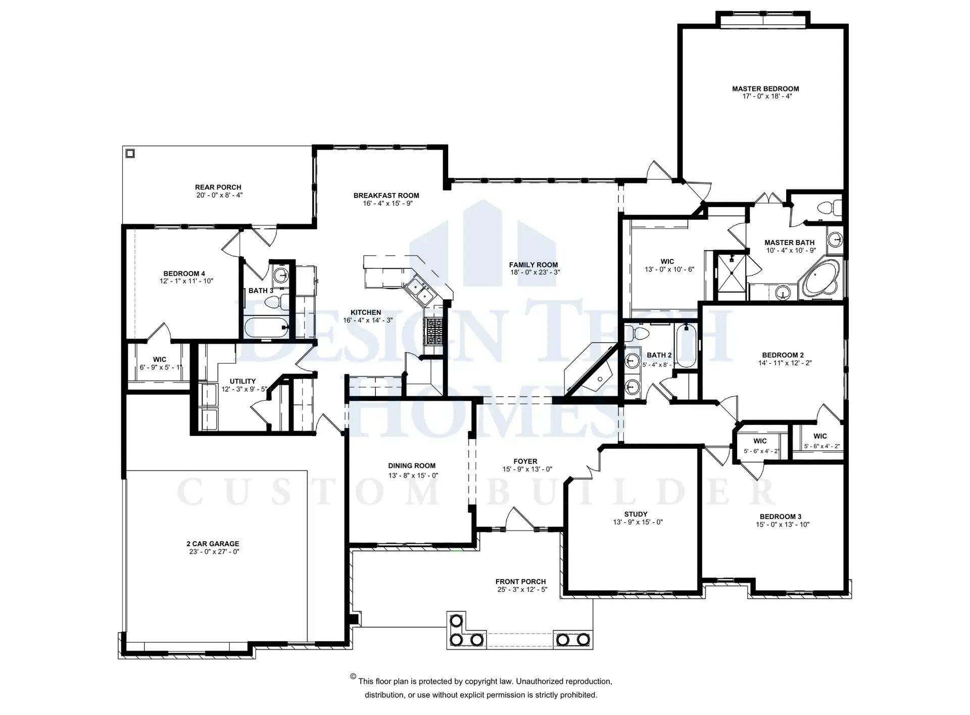 Legacy Grand Ranch - Custom Builder Architecture