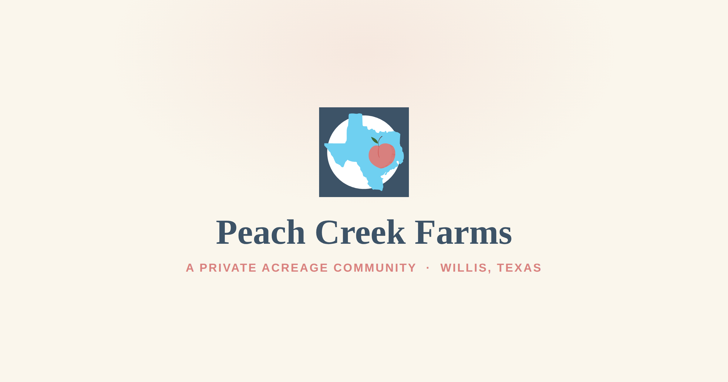 Peach Creek Farms - Community Showcase