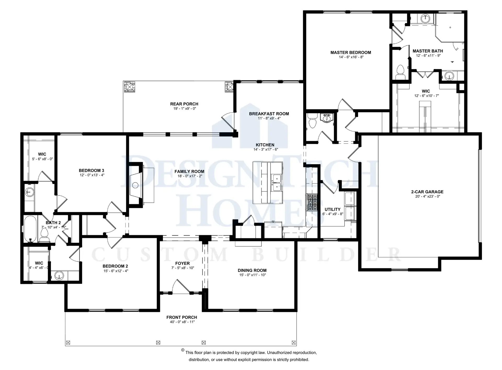 Peach Creek Plantation - Custom Builder Architecture