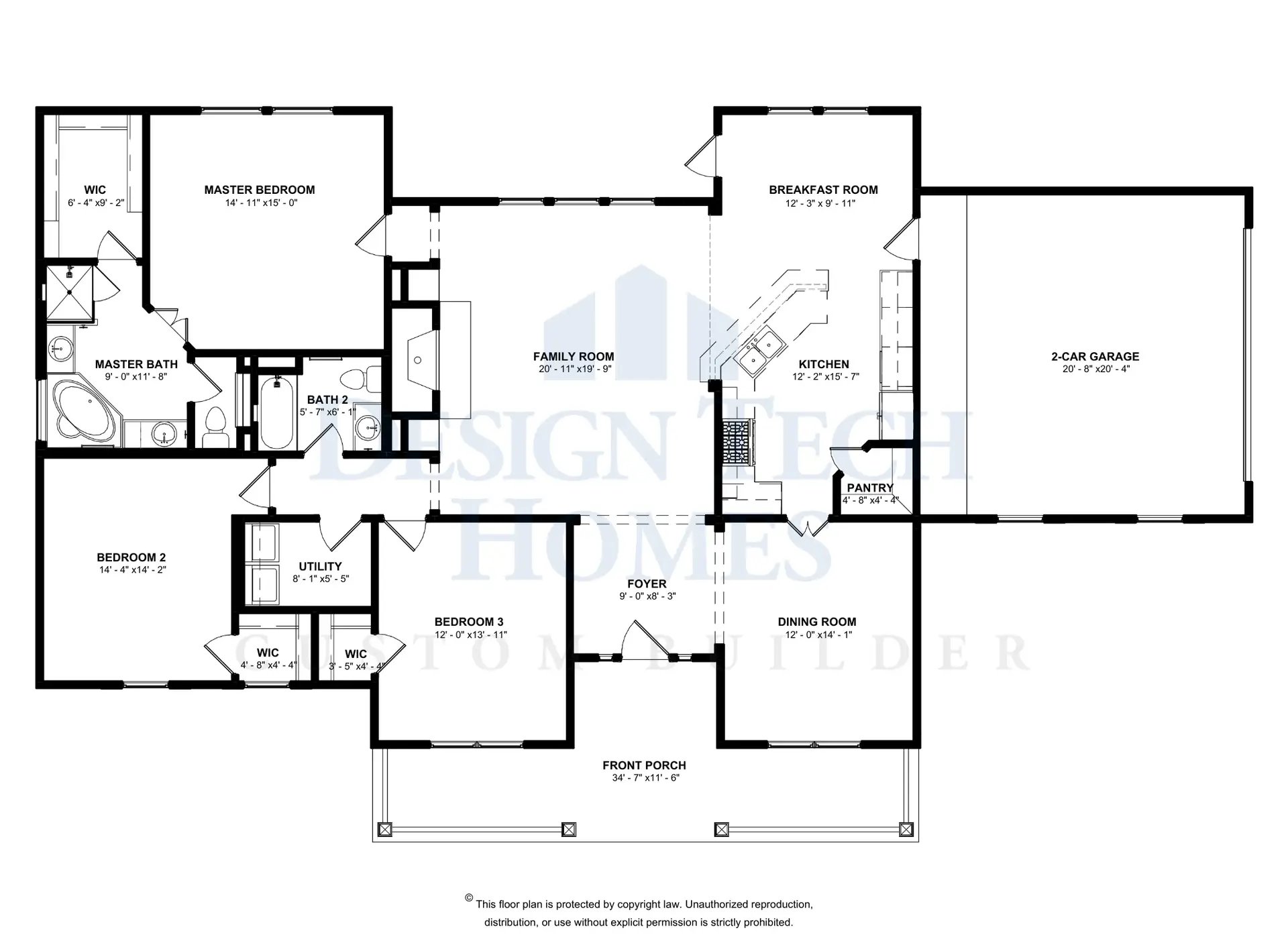 Peach Creek Plantation - Custom Builder Architecture