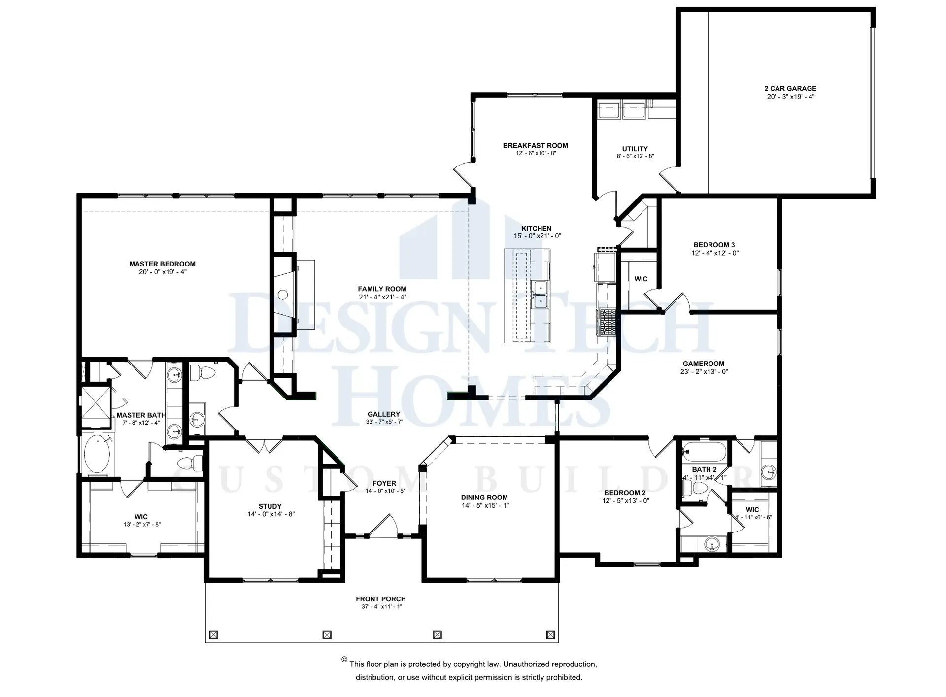 Ridgelake Shores - Custom Builder Architecture
