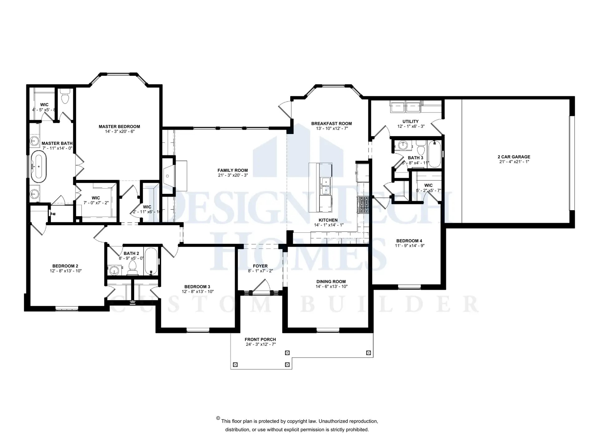Ridgelake Shores - Custom Builder Architecture