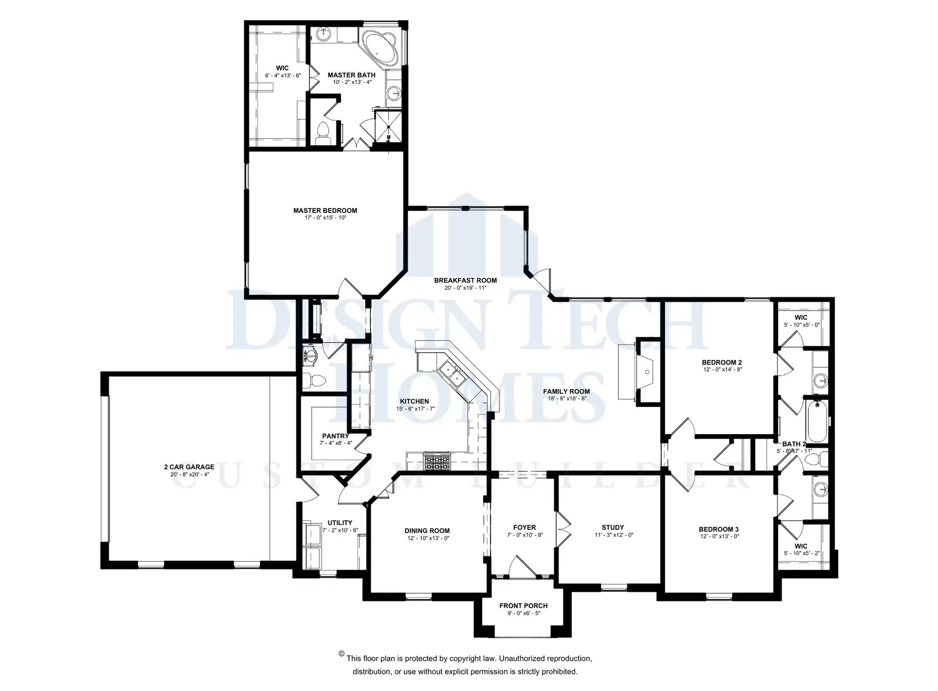 Royal Lakes Estates - Custom Builder Architecture