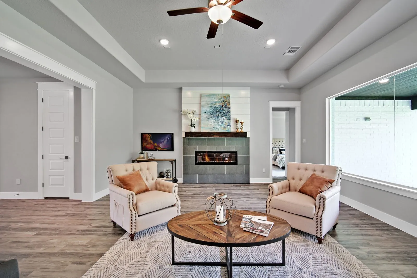 Saddle Creek Forest - Custom Builder Architecture
