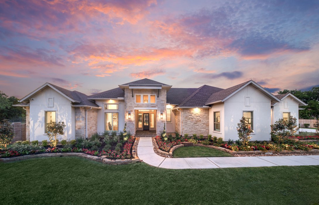 Weston Lakes - Custom Builder Architecture