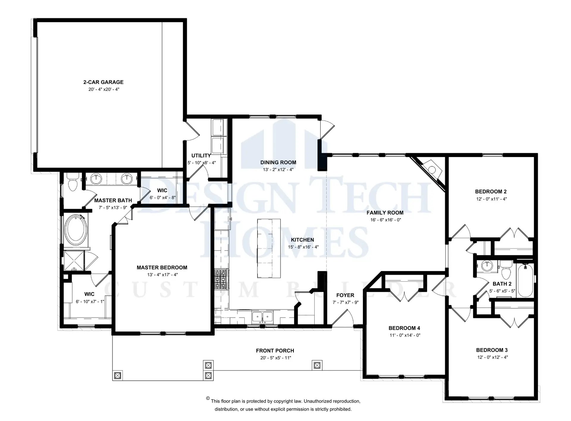 Whitetail Ranch - Custom Builder Architecture