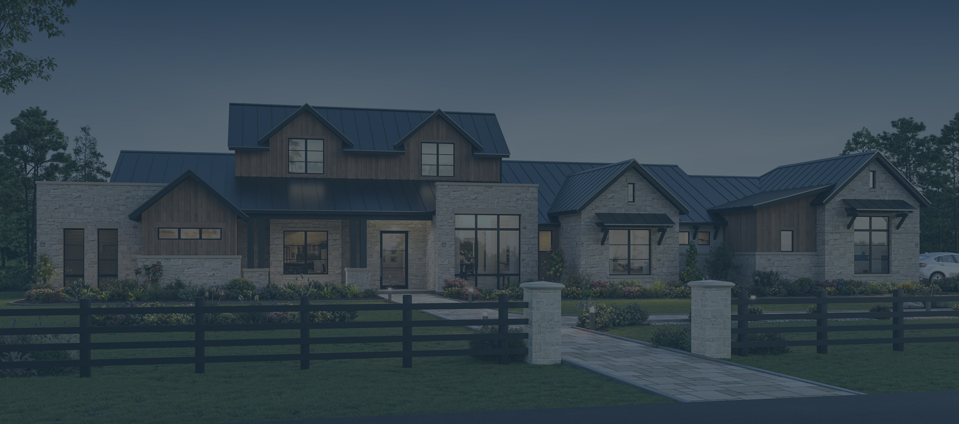 Whitetail Ranch - Scenic Acreage Grounds & Topography
